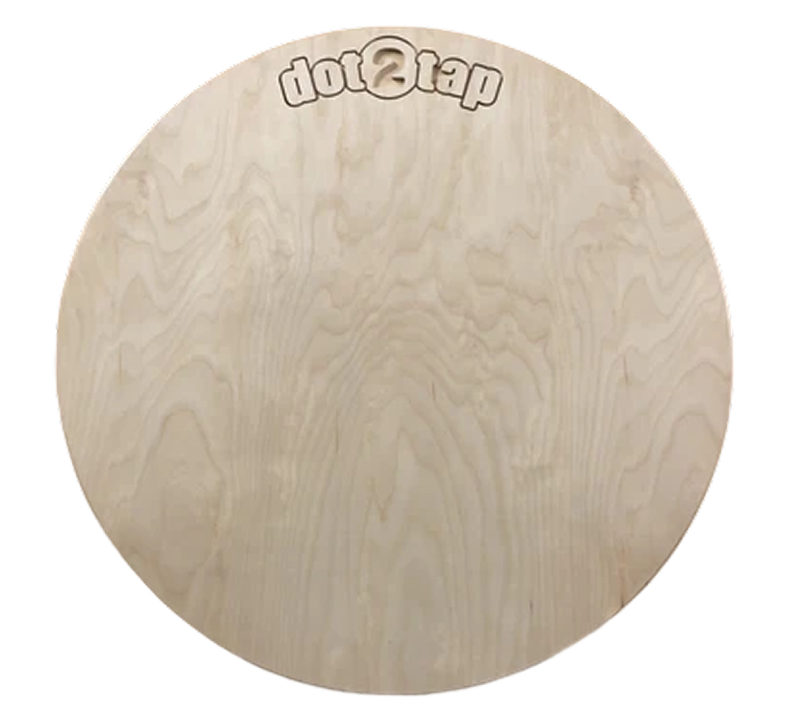 dot2tap Portable SPRUNG Tap Board with Travel Backpack – Dazzle