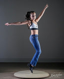 dot2tap Portable SPRUNG Tap Board with Travel Backpack