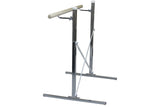 Ballet Barre, Free Standing Frame, WITH Adjustable Single or Double-Solid Wood Barres - Dazzled-distributors