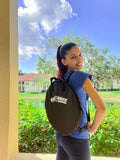 dot2dance Travel Tote Bag,3-in-1 Converting Backpack, Carry Case, Shoulder Strap Bag