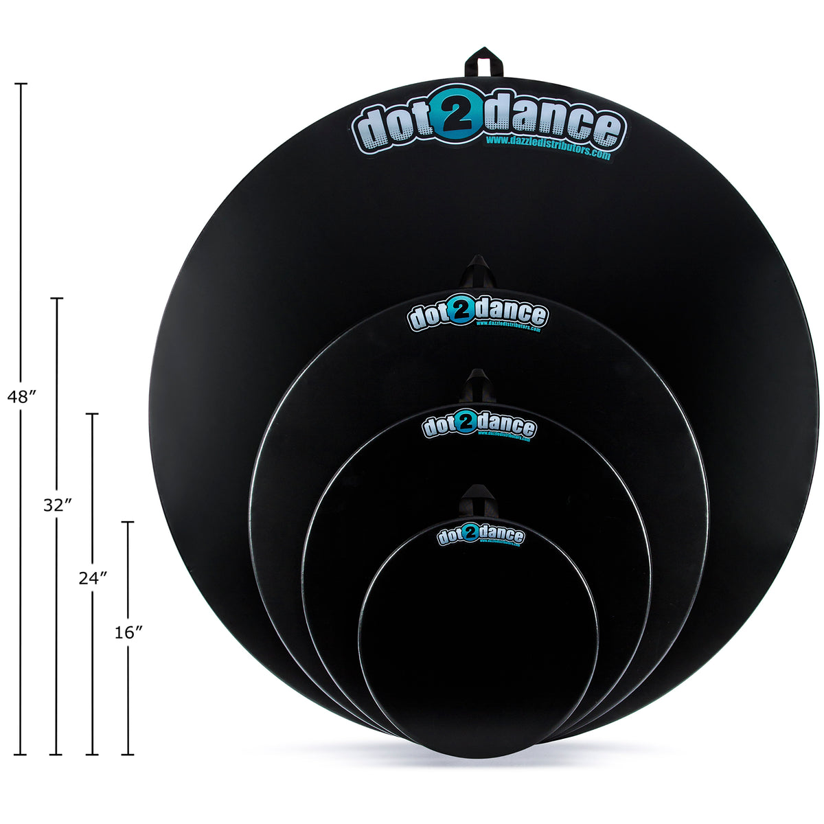 Cheapest Dot2Dance portable dance floor 32” diameter