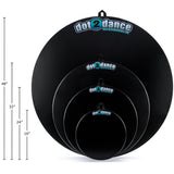 dot2dance AUTHENTIC Marley Portable Dance Floor Multi-Use with Gym Mat Back, 4 Sizes, 2 Colors - Dazzled-distributors