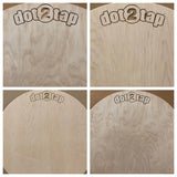 dot2tap Portable SPRUNG Tap Board with Travel Backpack