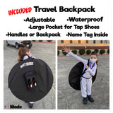 dot2tap Portable SPRUNG Tap Board with Travel Backpack