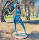 dot2tap Portable SPRUNG Tap Board with Travel Backpack