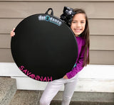 dot2dance AUTHENTIC Marley Portable Dance Floor Multi-Use with Gym Mat Back, 4 Sizes, 2 Colors