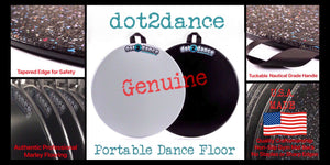 Genuine dot2dance Authentic Marley Dance Floor