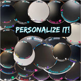 dot2dance® NAME DECAL ONLY - Dazzled-distributors