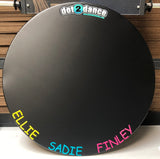 dot2dance® NAME DECAL ONLY - Dazzled-distributors