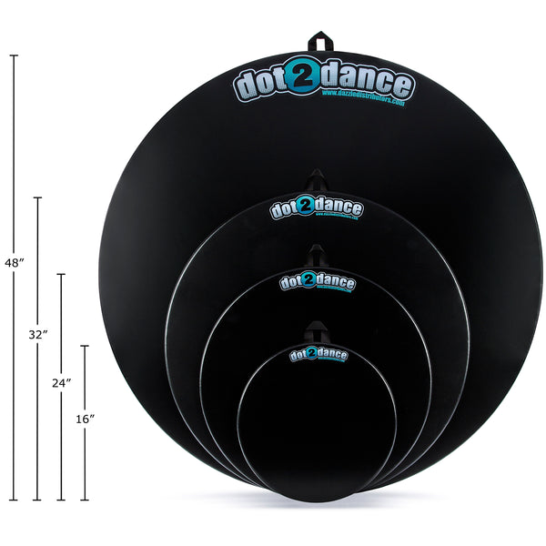 dot2dance Marley Dance Flooring,Portable Dance Floor,My Turn Disc