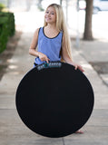 dot2dance AUTHENTIC Marley Portable Dance Floor Multi-Use with Gym Mat Back, 4 Sizes, 2 Colors - Dazzled-distributors